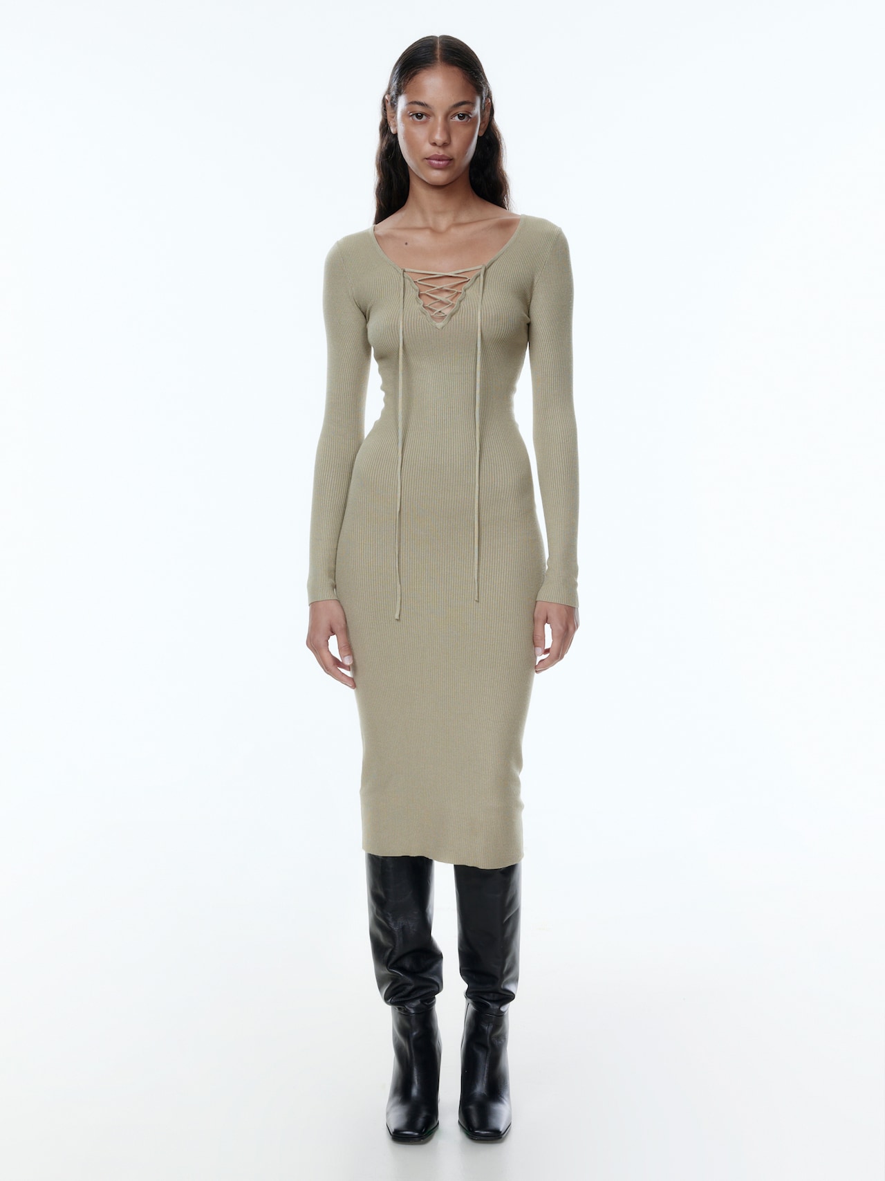 EDITED Produkte Kleid 'Engelina' grün