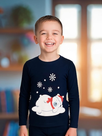 United Labels Pajamas 'Eisbär' in Blue
