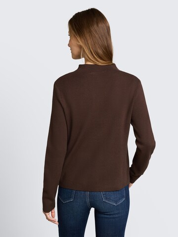 TOM TAILOR DENIM Trui in Bruin