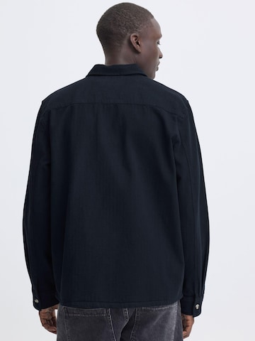 BLEND - Casaco meia-estação 'BHDenny' em azul