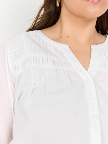 Camicia da donna di Wasabi Concept in bianco