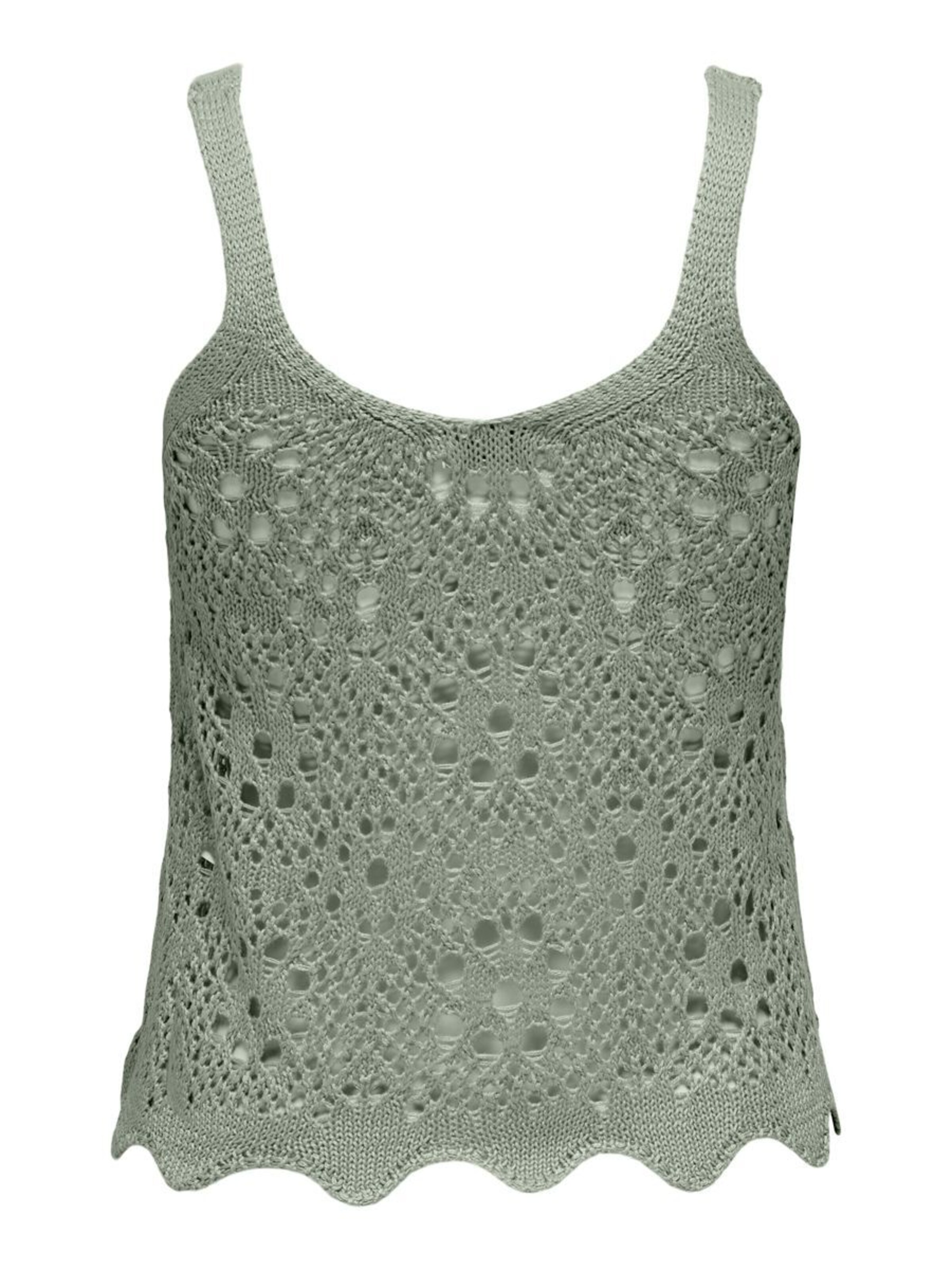 JDY Gebreide top in Groen