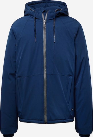 BLEND Between-Season Jacket 'Outerwear' in Blue: front