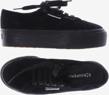 SUPERGA Sneakers & Trainers in 35 in Black: front