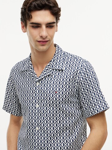 Coupe regular Chemise TOMMY HILFIGER en bleu