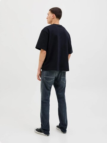 JACK & JONES Baggy Jeans 'Glenn' in Blauw