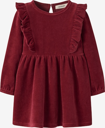 Lil'Atelier Kleid in Rot: Vorderseite