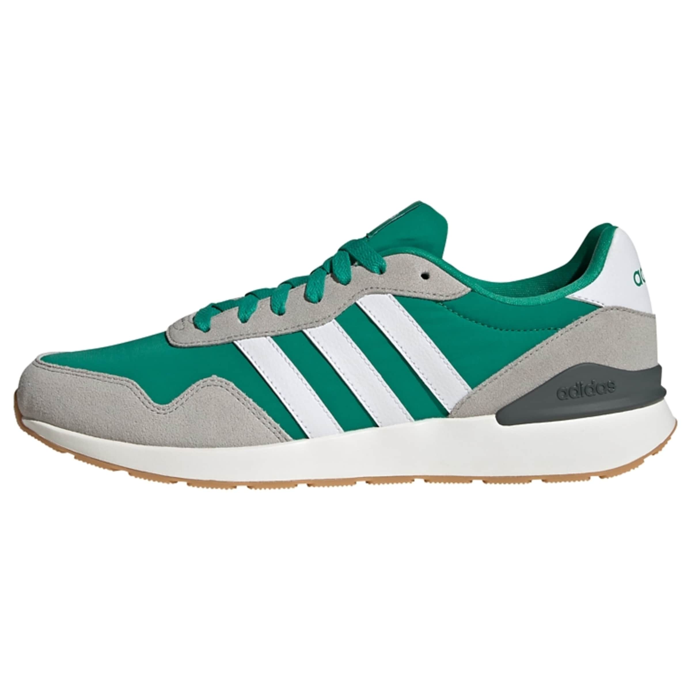 Sneaker bassa 'Run 60s 4.0' di ADIDAS SPORTSWEAR in verde: frontale