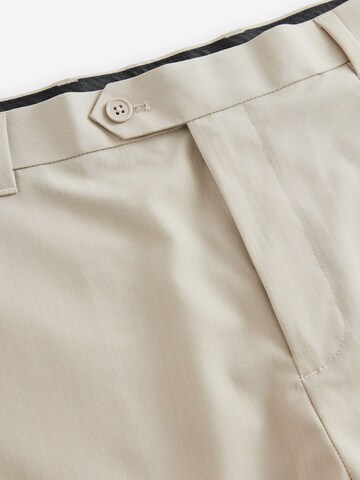 Regular Pantalon à plis Next en beige
