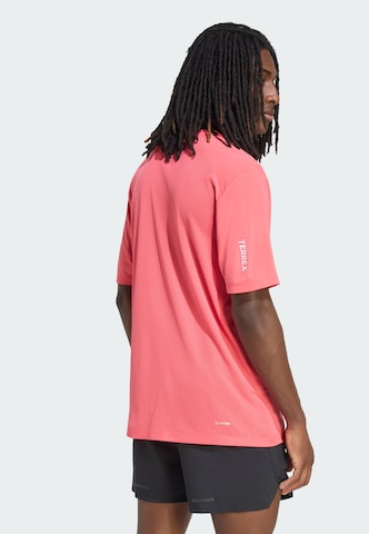 Maglia funzionale 'Xperior' di ADIDAS TERREX in rosa
