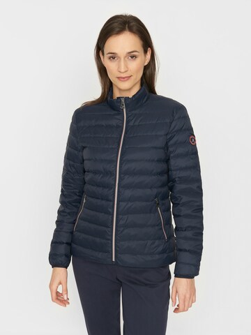 Sea Ranch Between-Season Jacket in Blue: front