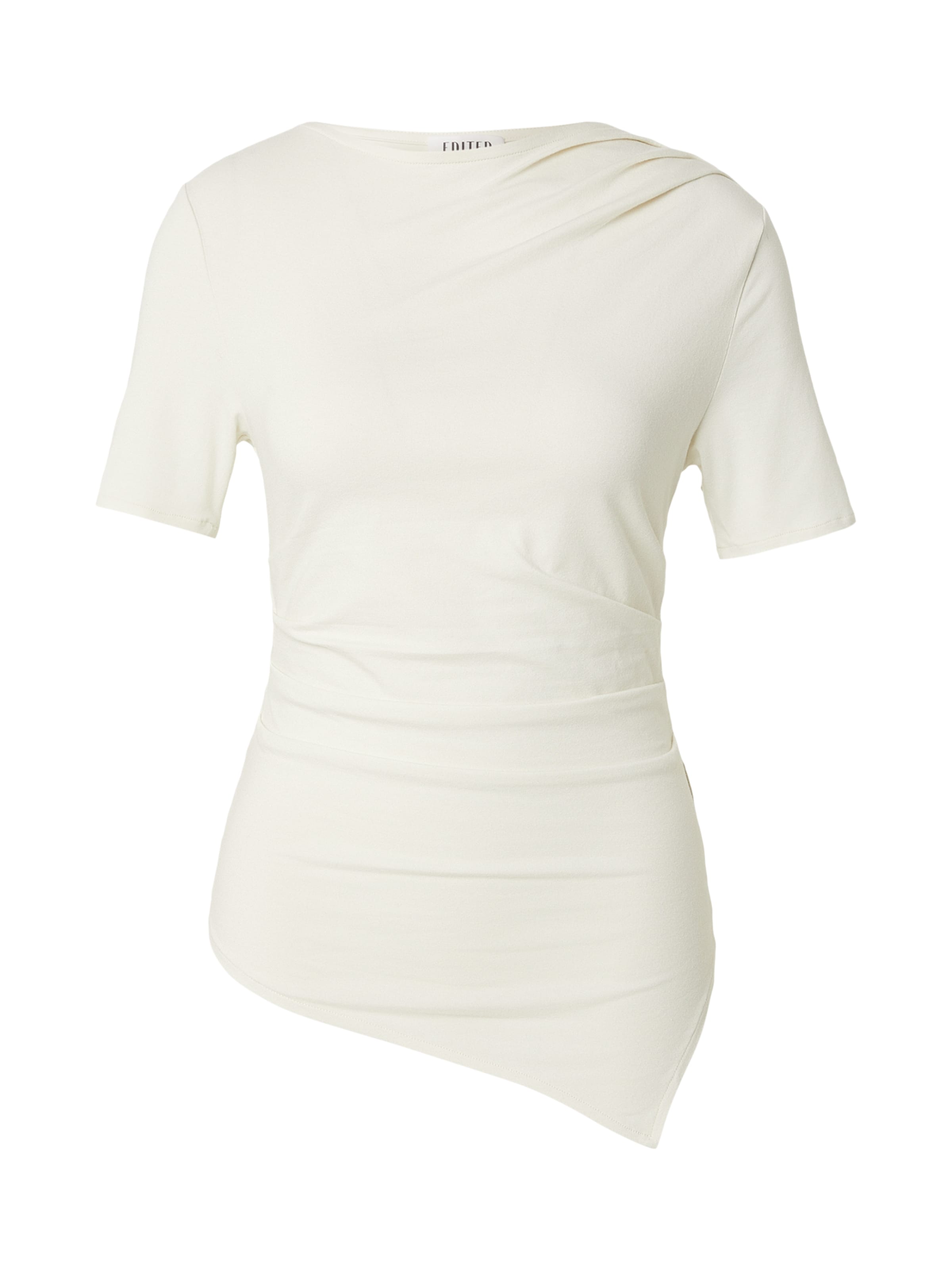 Tricou 'Ona' de la EDITED pe alb: față