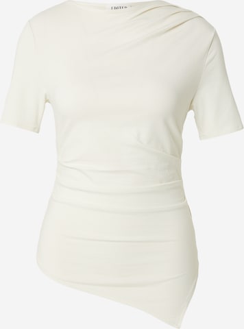 balta EDITED Marškinėliai 'Ona': priekis