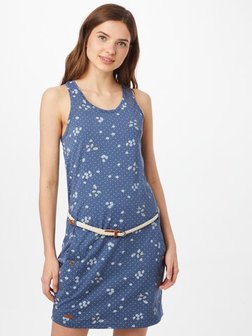Ragwear Letní šaty 'Kesy' – modrá: přední strana