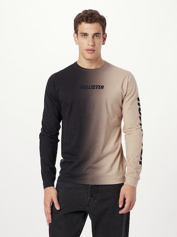 HOLLISTER Bluser & t-shirts i brun: forside