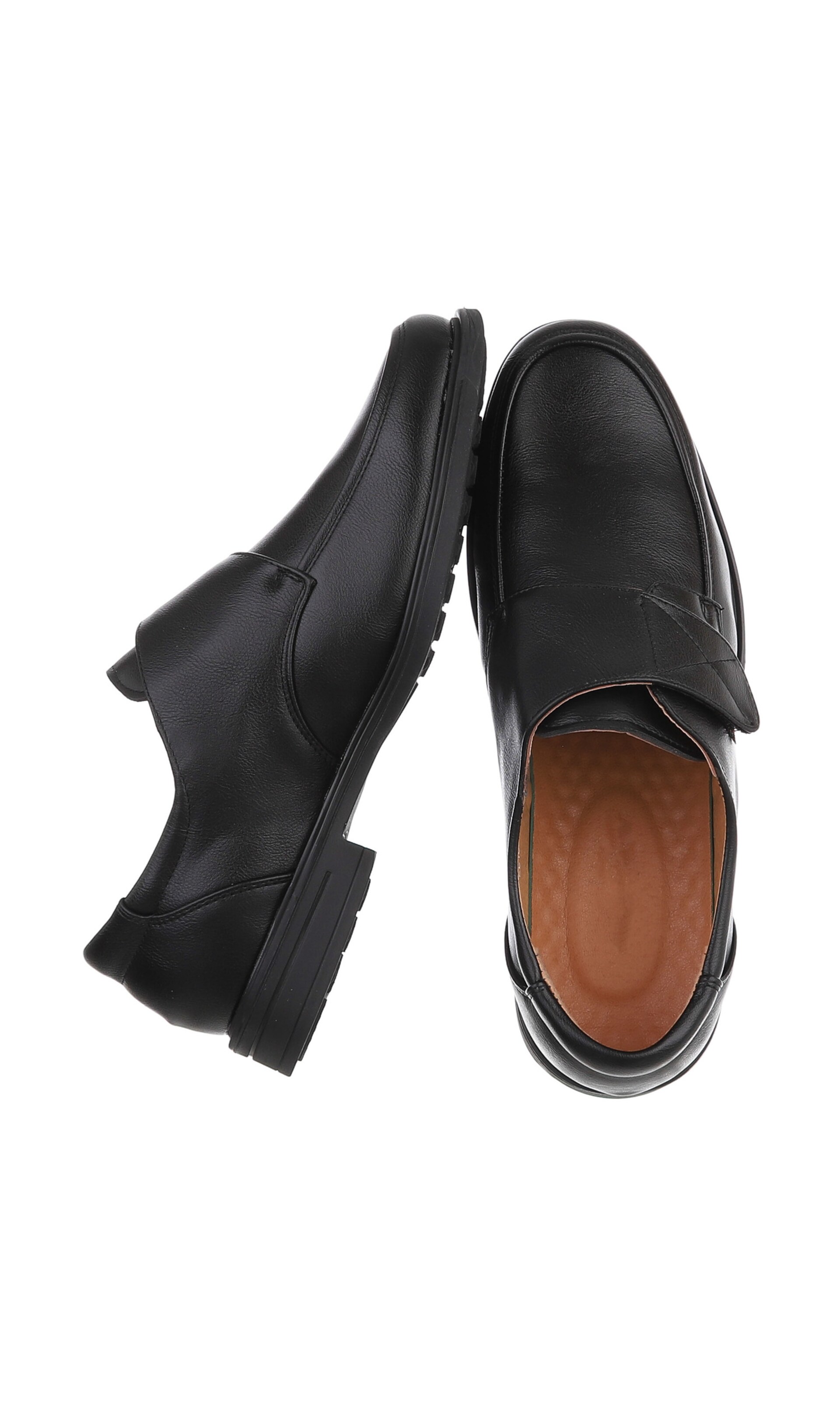 CoolWalk Lace-Up Shoes in Black