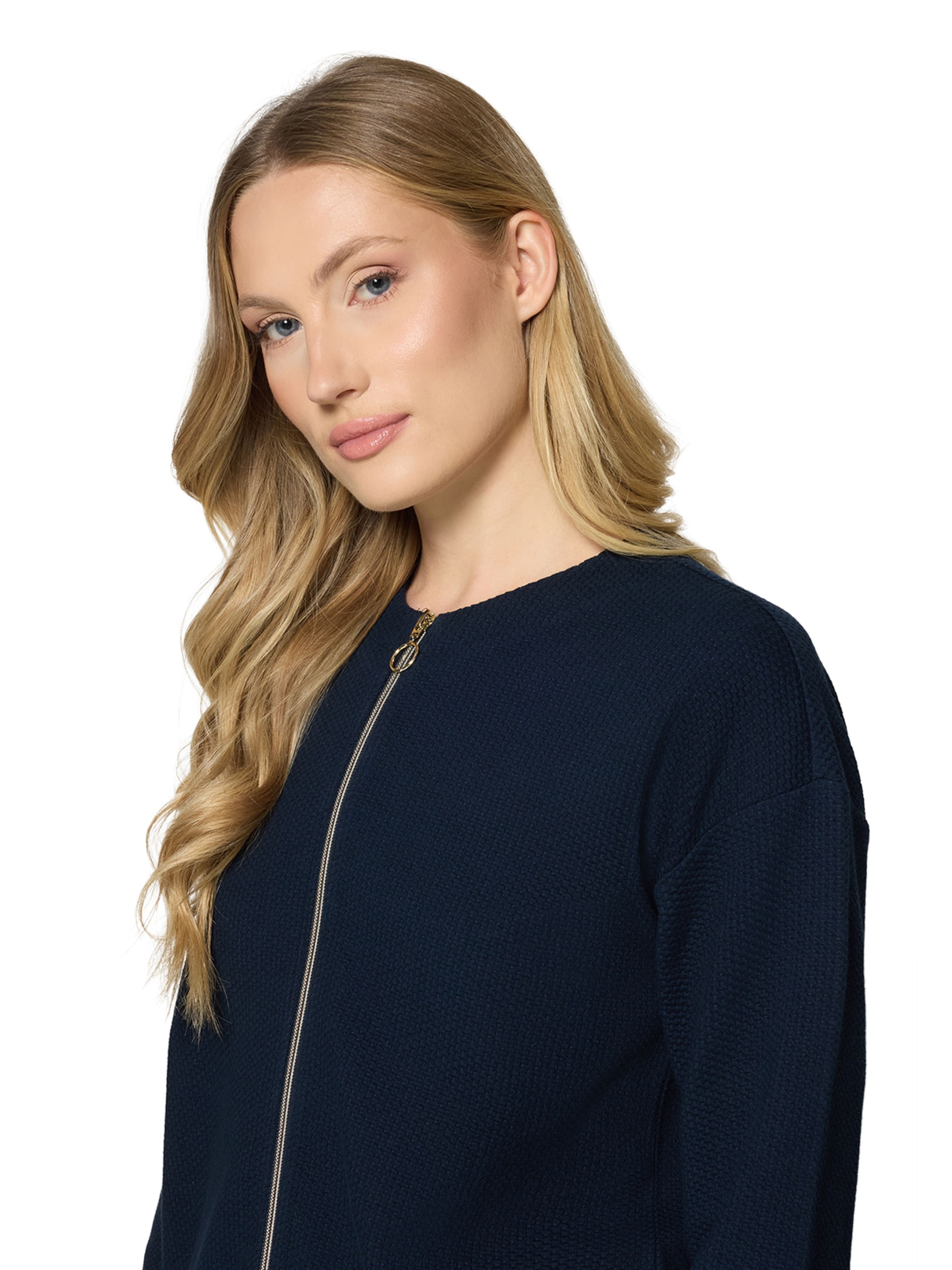 Betty Barclay Strickjacke in Blau