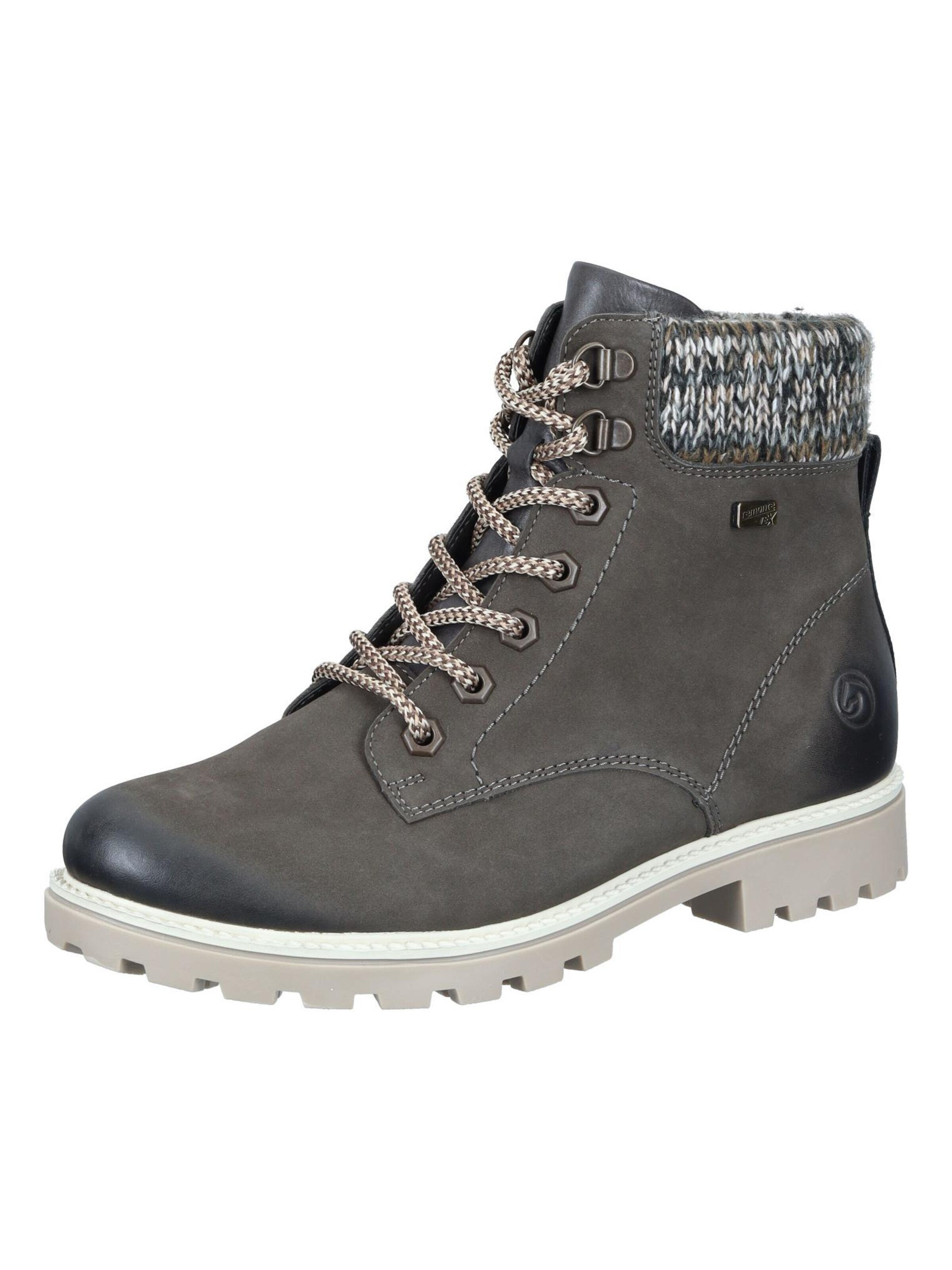 REMONTE Stiefelette in Grau: Vorderseite