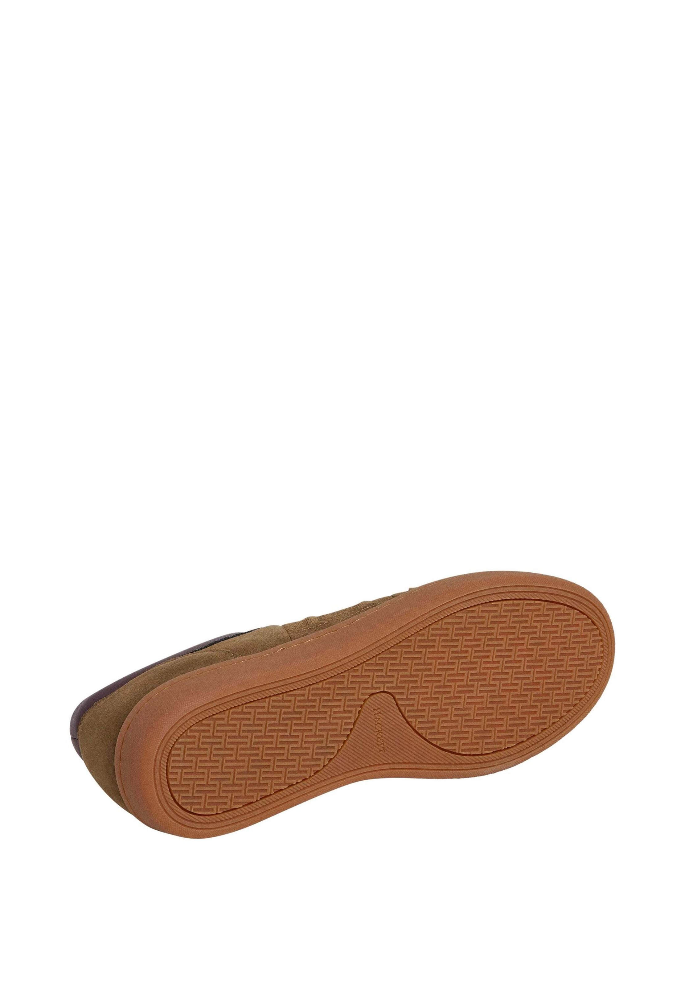 Hackett London Sneaker 'Beck Ivy' in Braun