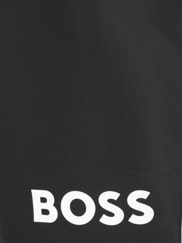 BOSS Badeshorts 'Starfish' in Schwarz