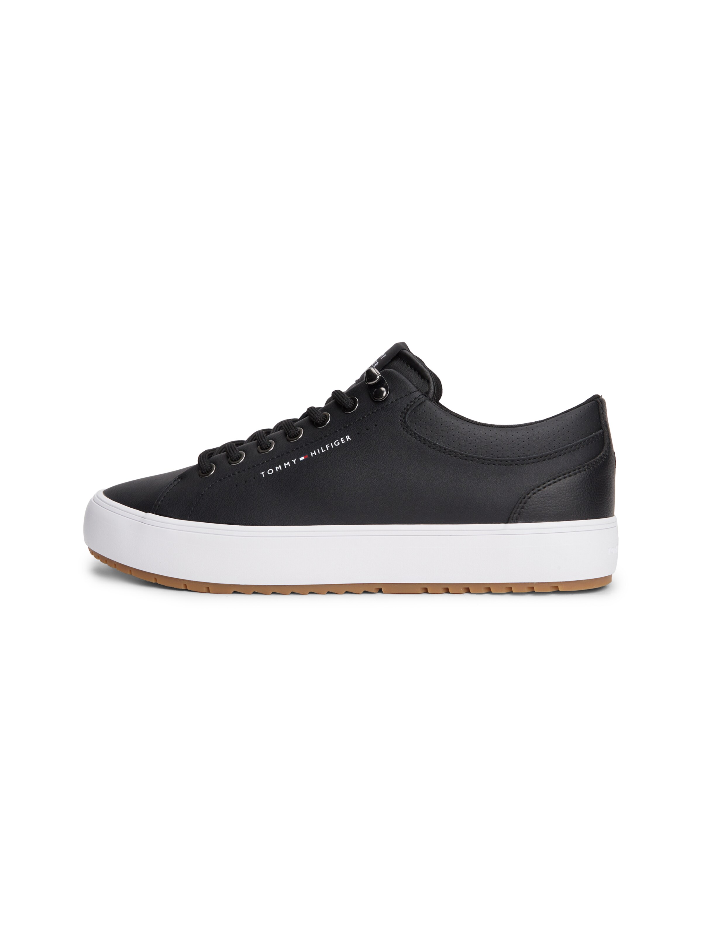 TOMMY HILFIGER - Zapatillas deportivas bajas 'HARLEM' en negro: frente
