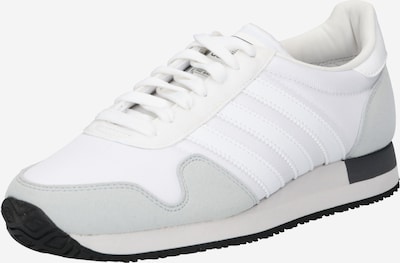 ADIDAS ORIGINALS Sneakers low 'Usa 84' i grå / hvit, Produktvisning