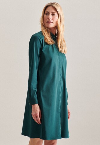 SEIDENSTICKER Shirt dress in Green