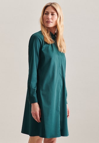 SEIDENSTICKER Shirt Dress in Green