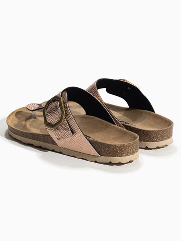 Bayton Teenslipper 'MERCURE' in Roze