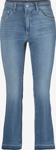 MAC Flared Jeans in Blau: predná strana