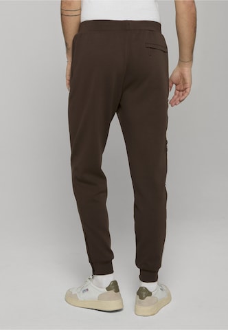 Sergio Tacchini Tapered Hose 'Cesena' in Braun