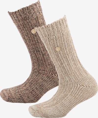 BIRKENSTOCK Socks in Beige / Brown, Item view