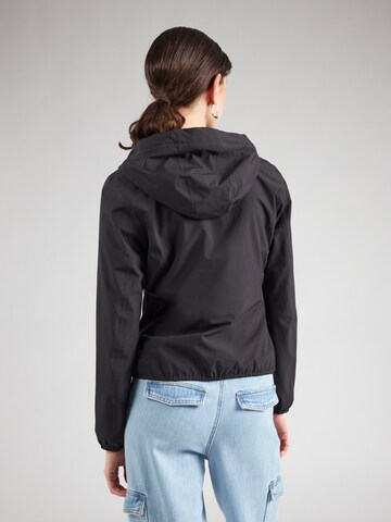 Veste mi-saison K-Way en noir