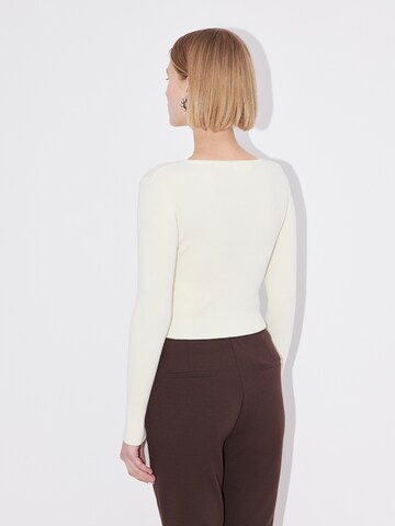 Pullover 'Brianne' di LeGer by Lena Gercke in beige