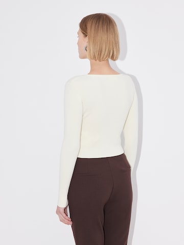 LeGer by Lena Gercke Sweater 'Brianne' in Beige