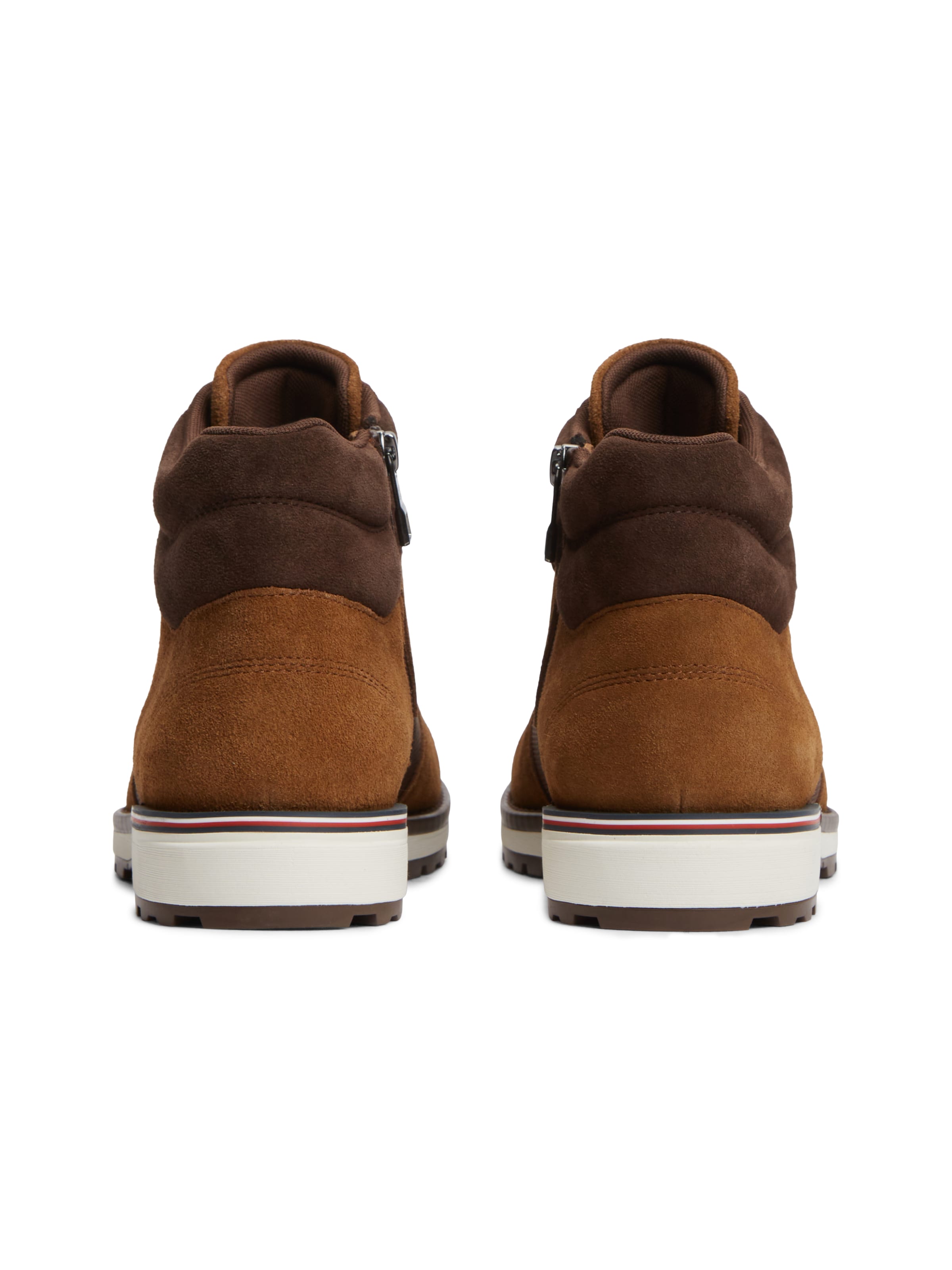 TOMMY HILFIGER Veterboots 'Corporate' in Bruin