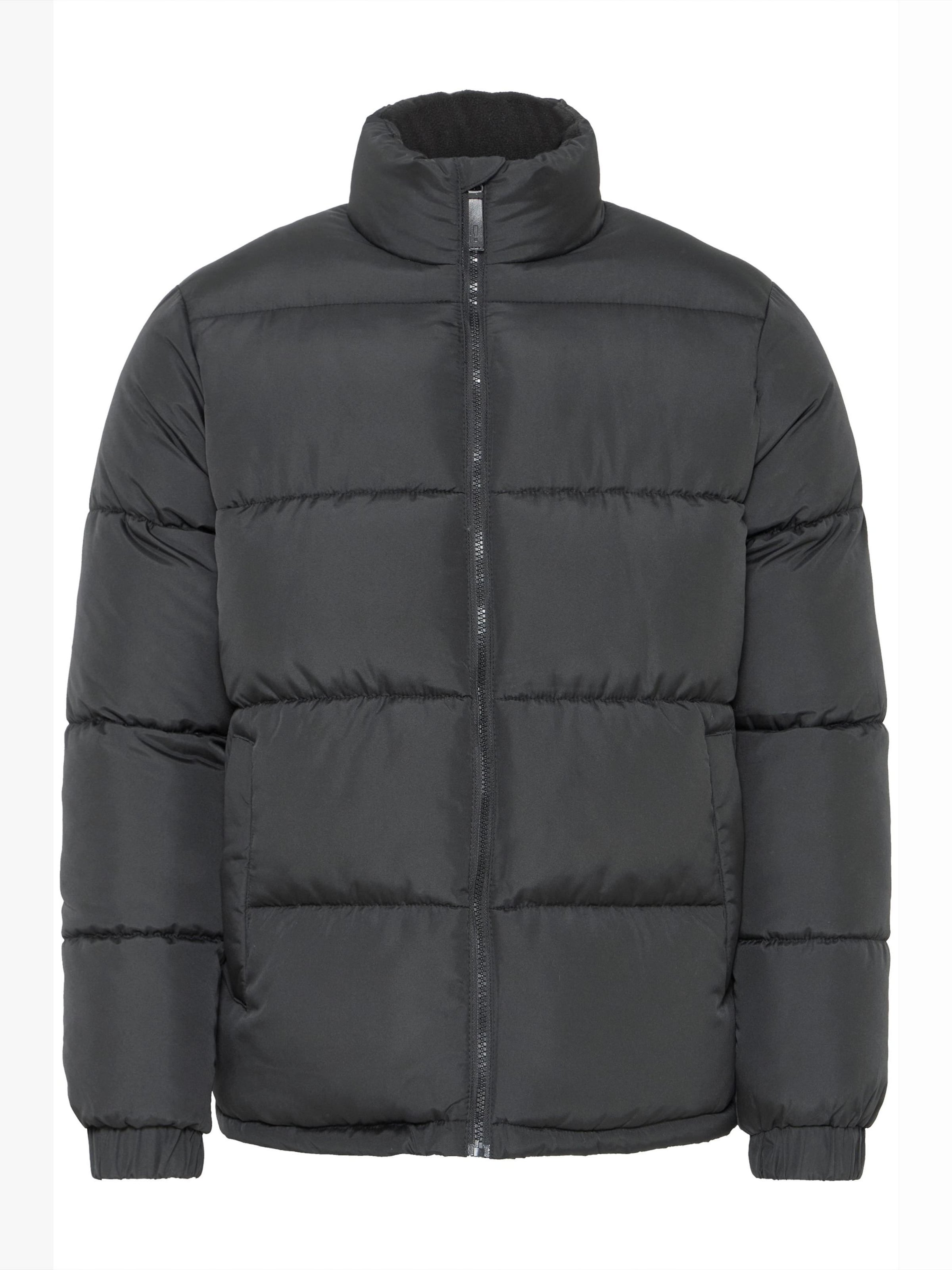 Giacca invernale ' SDMARLON ' di !Solid in grigio: frontale