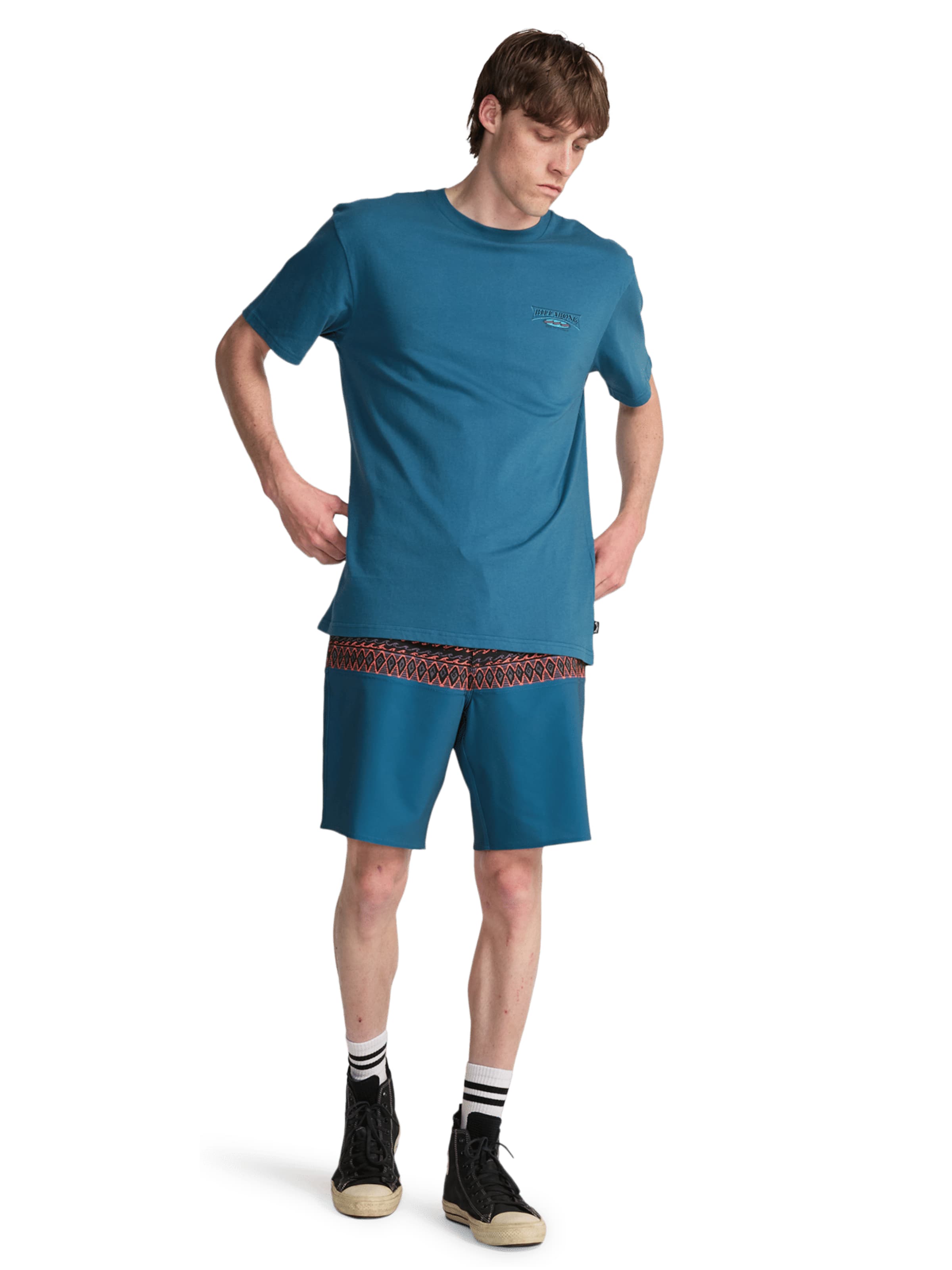 BILLABONG Boardshorts 'Fifty50 Pro' in Blau