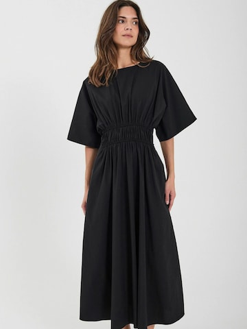 NORR Dress ' Betty ' in Schwarz: Vorderseite