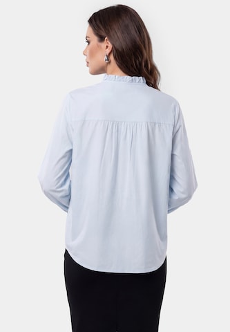 faina Blouse in Blue