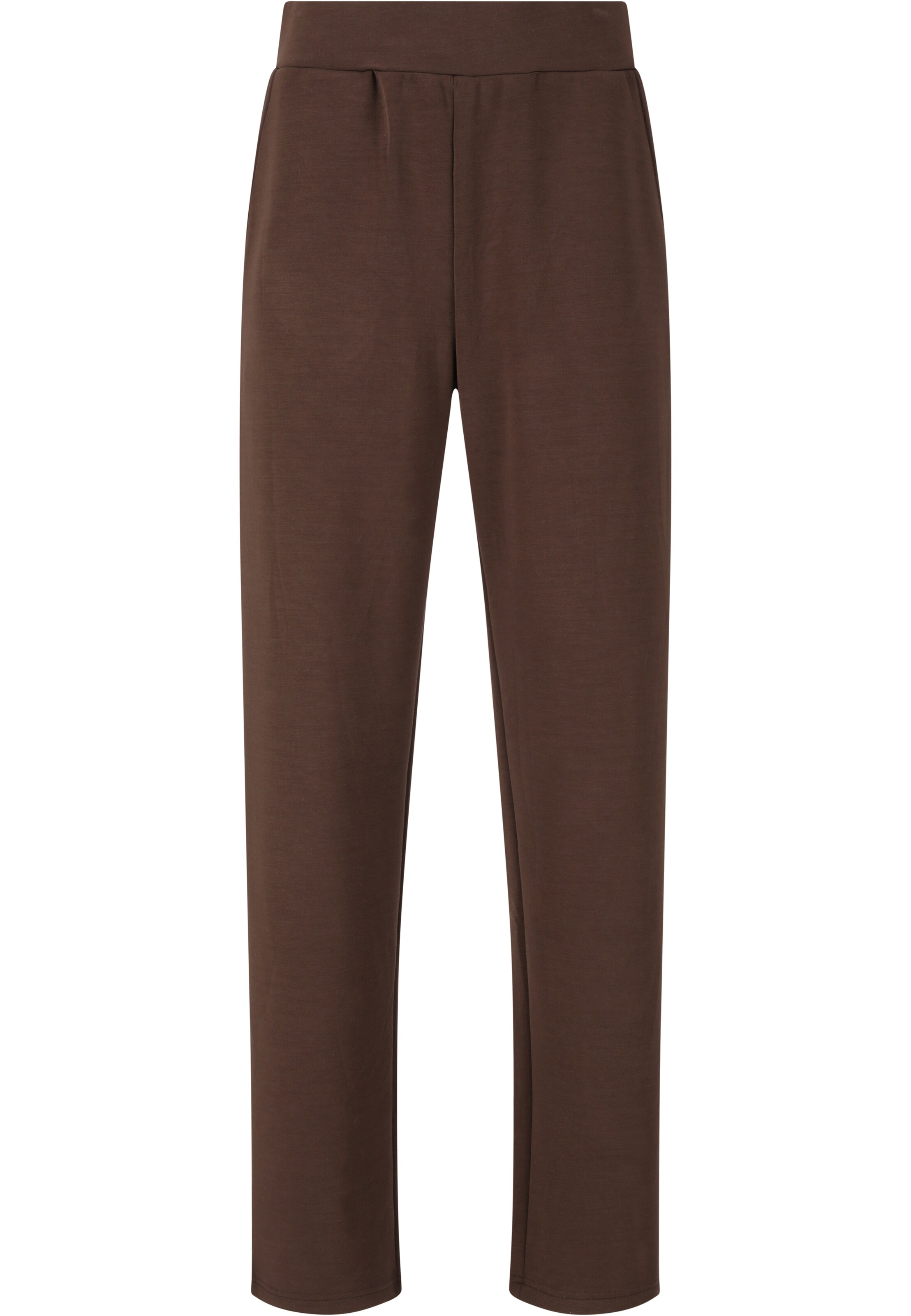 Athlecia Workout Pants 'Jacey' in Brown: front