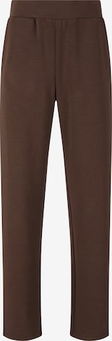 Athlecia Workout Pants 'Jacey' in Brown: front