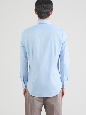 Michael Kors Úzky strih Košeľa - Modrá: zadná strana