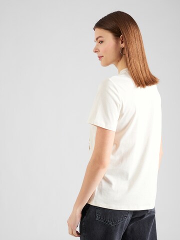 T-shirt 'CINEMA' Weekend Max Mara en blanc