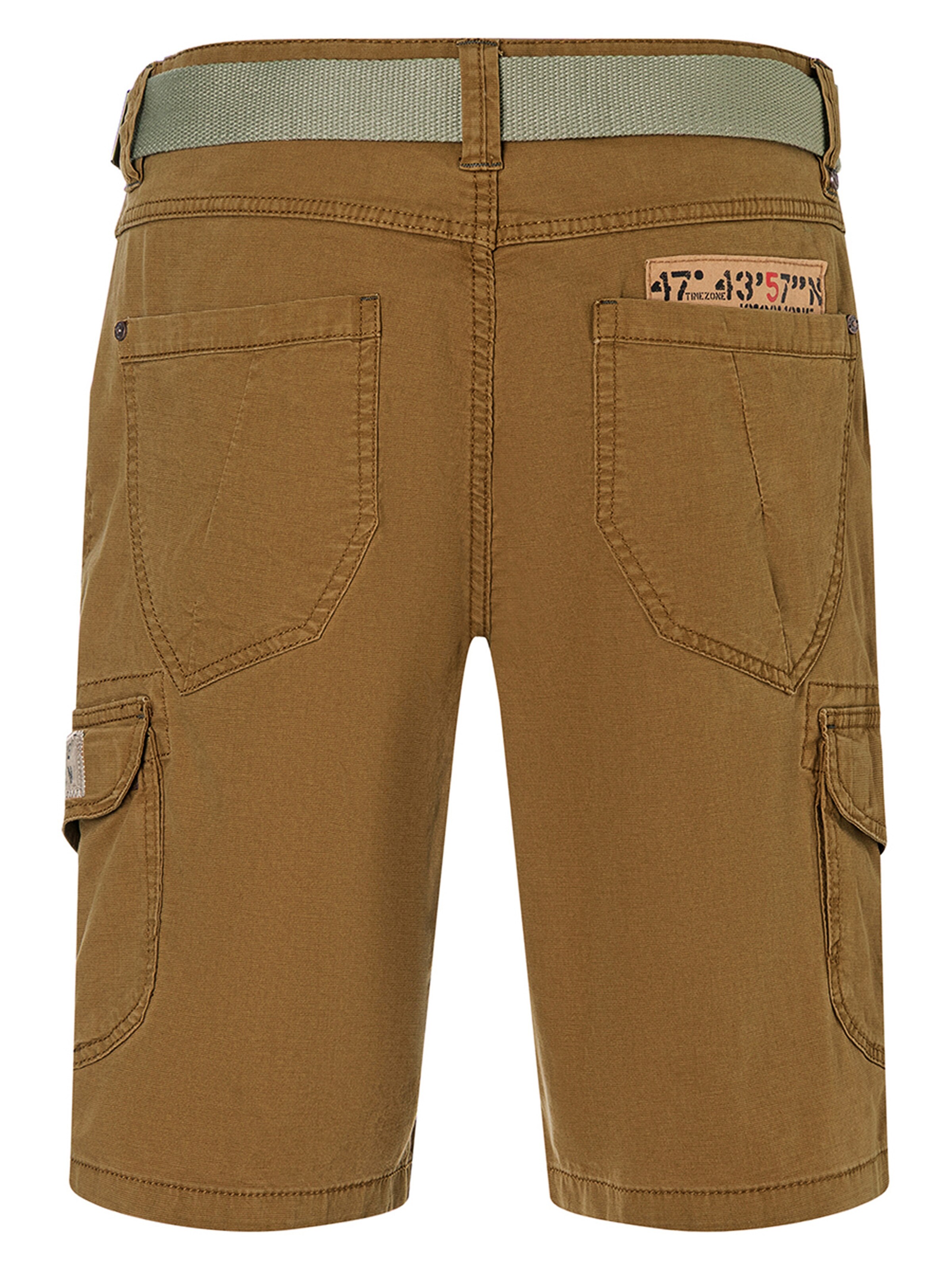 TIMEZONE Regular Stretchjeans 'Ryker TZ' in Bronze