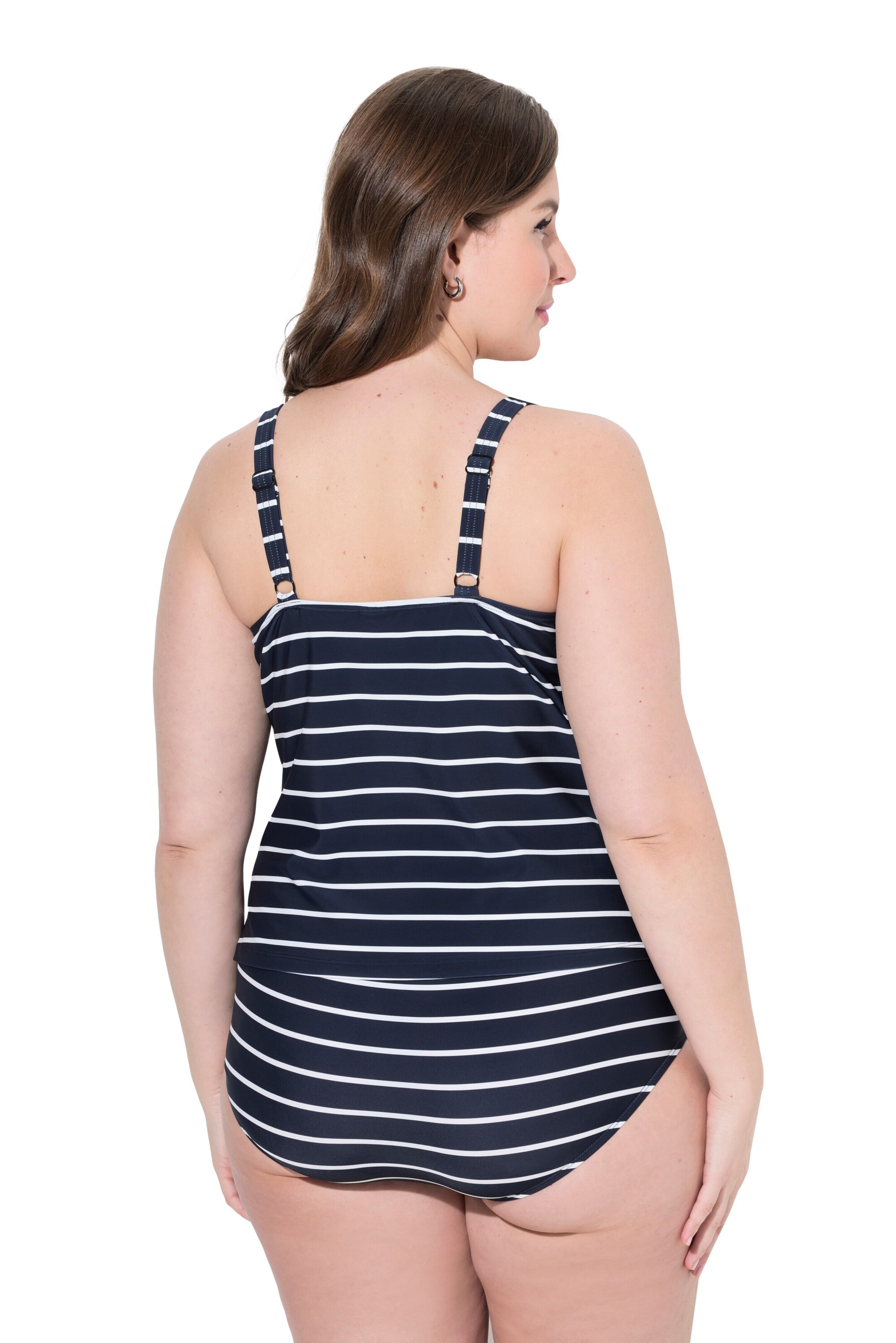 Ulla Popken T-shirt Top in Blue