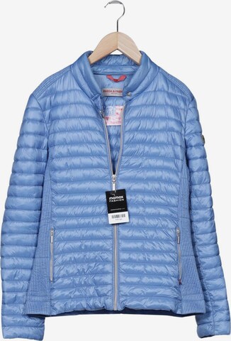 Frieda & Freddies NY Jacke M in Blau: Vorderseite
