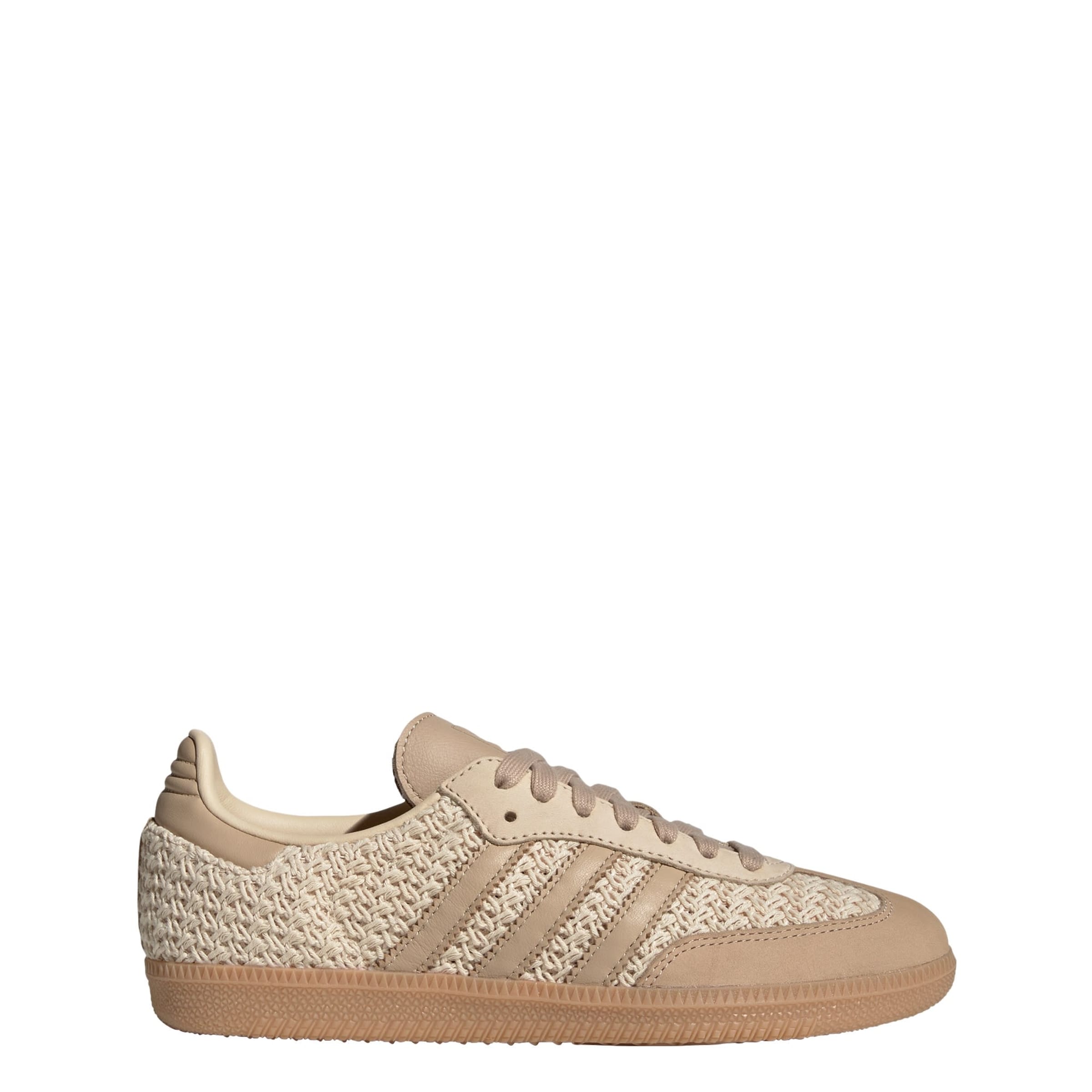 Baskets basses 'Samba' ADIDAS ORIGINALS en beige