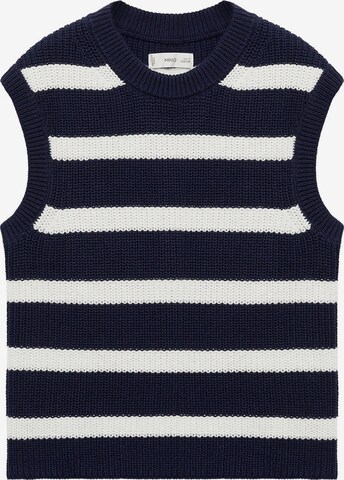 MANGO KIDS Sweater 'CHLOE' in Blue: front