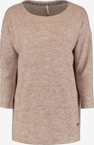 Hailys Shirt 'Mia' in Beige: voorkant